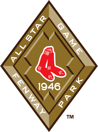 MLB All-Star Game 1946 Throwback Logo iron on transfers for T-shirts
